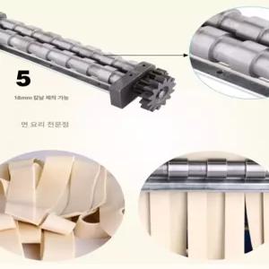 가정용 전기 제면기 롤러 반죽 파스타 국수 뽑는기계 기계