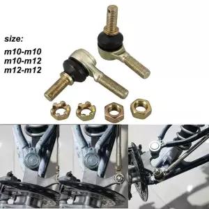 등속조인트 M10m12 타이 볼 조인트 키트 50cc 70cc 90cc 110cc 125cc 150cc 200cc 250cc 300cc ATV 고카트