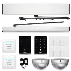 HNZXIB 자동 핸디캡 도어 오프너 완전 기능, 스윙 오프너, 장애인용 전동 AC100V ~ AC240V