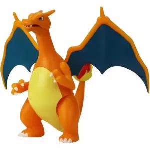 포켓몬 Charizard Battle Feature Figure 4.5인치 Charizard Battle Figure Fire Missile Launch