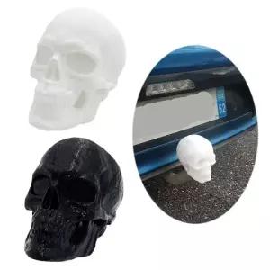 견인장치 자동 해골 트레일러 커플링 캡 견인 히치 커버 볼 녹 방지 보호대 픽업트럭SUV용