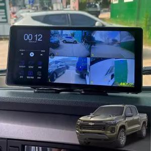 콜로라도 LCD터치센서 호크WS10 블랙박스 블랙박스장착 블박 분활화면 사각지대 문콕방지