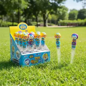 뽀로로 빅스틱 버블 비눗방울놀이 비누방울 나들이 장난감 야외놀이 캐릭터 어린이 (3개)