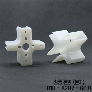 플라스틱 모터 마운트 크로스 베이스 SunnySky XXD KT 보드/SU27 RC 비행기 부품 2208 2 개 5