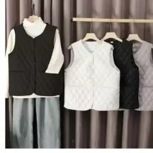 [라일리여성의류] Rly 간절기점퍼경량패딩 레이디스 캐주얼바람막이 슬리브