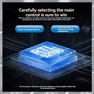 인기상품-M.2 NVMe/SATA SSD 외장 케이스 M.2 to USB Type C 2230 2242 지원