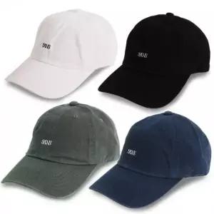 SANS 워싱 볼캡 깊은 캡 모자 커스텀 4SIZE [야구 빅사이즈 여성 남성 남자 여자 커플 머리 큰 사람 CAP]