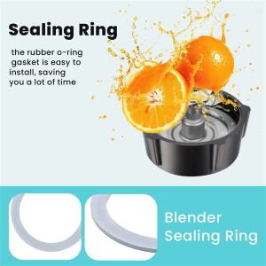 호환 오스터오스티라이저 블렌더용 부품 4개 씰링 가스켓 실리콘