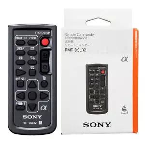 RMT-DSLR2 소니 무선 리모컨 정지영상 A6000 A7 7RM