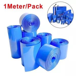 내구성 리튬 이온 랩 열 수축 튜브 18650 배터리 팩 다양한 크기의 수축 필름 70-200mm 너비 PVC 테이프 슬
