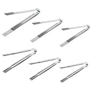 미니집게 고기 스텐 요리 집게 음식 빵 샐러드 WEE8A6E