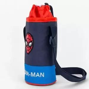 (옵션 S-네이비)스파이더맨 텀블러 파우치 텀블러백 물병 보틀 파우치
