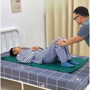 방지 매트 요양원 에어매트리스 꼬리뼈 마사지 이동 펌프