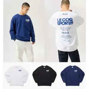 [르꼬끄](대전신세계)[40% OFF] (QQ123LFS18) 유니 그래픽 루즈핏 맨투맨 / 대전신세계