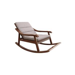 흔들의자원목 북유럽 레트로 원목안락의자 안락소파 원목흔들의자 엔틱흔들의자 일인쇼파