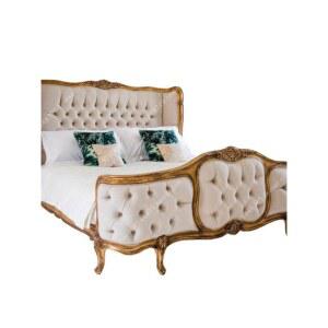 엔틱 퀸사이즈 패브릭 빈티지 1.5mx2m 1.8mX2m 퀸사이즈침대프레임