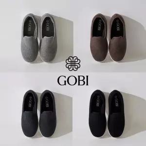 [고비]캐시미어 경량 슬립온 (4col)