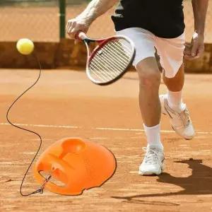 파워샷 테니스 리턴볼 연습기(오렌지) 테니스연습기