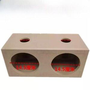 스피커 인클로저 6.5인치 만들기 빈티지 원목색 목재 북쉘프 4색 박스 1개 우퍼