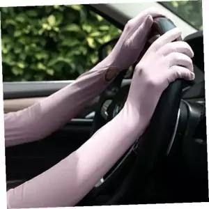 자외선차단토시 쿨링잇 아이스 장갑 쿨토시(여성용)살탐방지 운전토시