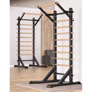 필라테스 실내 홈트 스톨바 요가 균형 철봉 무타공 벽사다리