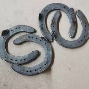 알루미늄합금 실버빛 말굽 개업 수험생 행운 합격 사업 선물용