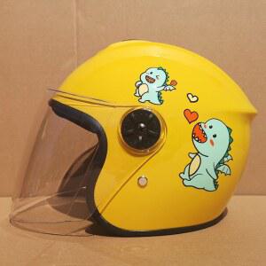 오토바이 헬멧 바이크 바람막이 용 방한 배터리