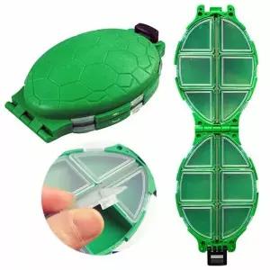 낚시 소품 미니 태클박스 케이스 포켓 1개 낚시 파우치