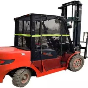 지게차 커버 덮개 방풍 비닐 가림막 방수 투명 천막