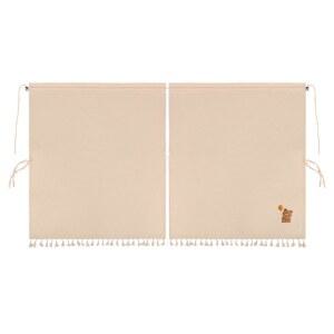 차박 커튼 햇빛 자동차 운전석 팰리세이드 싼타페 트렁크