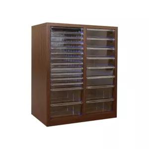 네일진열장 네일서랍장 보관함 메이크업 파츠 정리 진열장 정리대