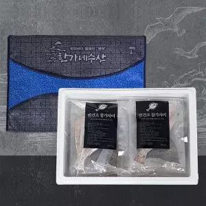 [품질보장] 국내산 반건조가자미 선물세트 (중/8마리/마리당105-130g)