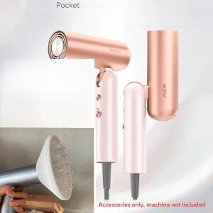 호환 드리미 포켓 헤어 드라이어용  컬링 후드  디퓨저  마그네틱 노즐 영구 액세서리