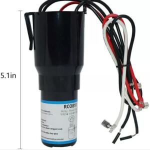 호환 RCO410 냉장고 AP용 3-in-1 하드 스타트 키트 릴레이 커패시터 4503019 2P