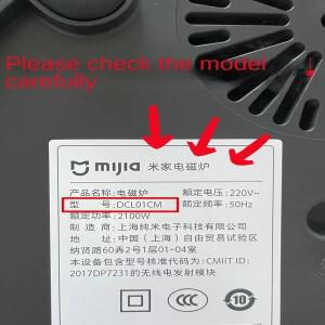 호환 샤오미 미지아 유도 밥솥 전원 코드 패널 쉘 섀시 제어 가열 링 액세서리