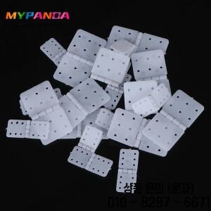 RC 비행기 항공기 헬리콥터 quadcopter에 대한 10 개/몫 화이트 힌지 링커 플라스틱 도매