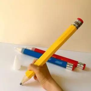 빅 점보펜 학교 왕연필 연필 학원 선물용 진열 선생님