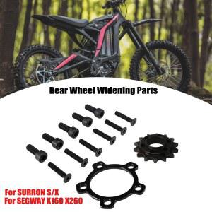 오토바이 액세서리 뒷바퀴 X260 SURRON 키트 SEGWAY 나사로 스프로킷 X160 체인