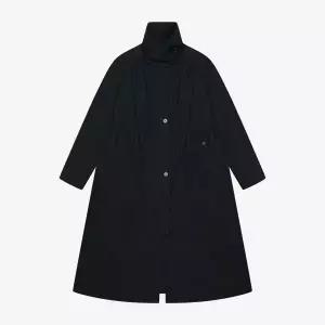 [롯데백화점]씨 하이넥 스트링 미디 셔링 점퍼 - SKMAB2119