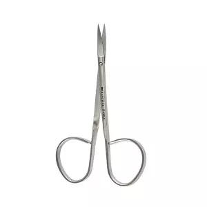 KASCO 리본 아이리스 안과가위곡Sharp 5-004 10.5cm - Ribbon Iris Scissors .