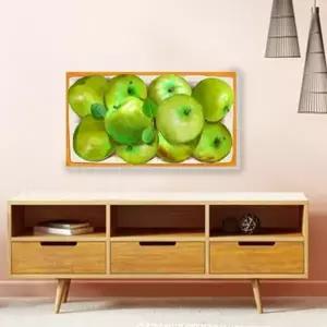 사과그림 상자 풍수 캔버스액자 그림드림 1App-3055C (KYR-W64CBC8)