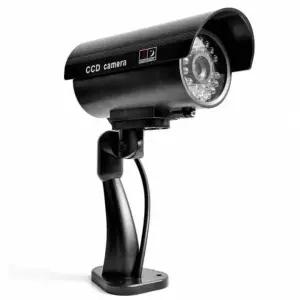[콩심팥심]가짜 방범용 모조CCTV 고급형 감시카메라 모형CCTV 감