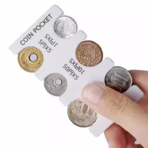 [골드스마일]엔화동전지갑 코인홀더 일본동전지갑 엔화동전케이스