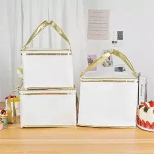 배달용 보냉 가방 세트 손잡이 포장 봉투 파우치 캠핑 손잡이 쿨백 보온가방 업소용 배달용