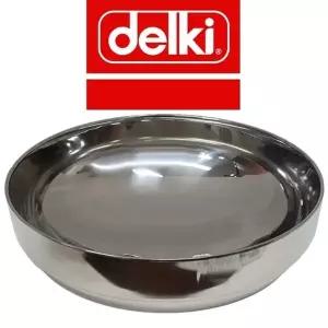 델키 GG49RK01 두꺼운 냉면그릇 스텐 이중겹 냉면기 그릇