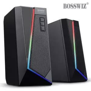 [하프클럽/알티피아]RGB 터치 LED 2채널 USB 스피커