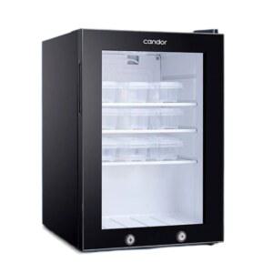 가정용 미니냉장고 전면투명 냉장고 미니쇼케이스냉장고 쇼케이스 업소용 냉동 진열장 조명