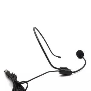 [룽스]강의용 무선 회의 헤드마이크 스피커 숲