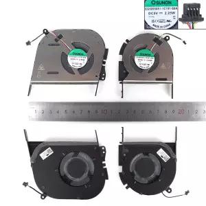 Asus VivoBook Pro 15 OLED K3500 M3500Q M6500 M7600Q CPU 및 GPU 5V용 노트북 냉각 팬
