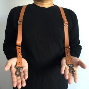 PU 가죽 더블 숄더 카메라 스트랩  DSLR 액세서리 벨트  니콘 호환 소니호환 펜탁스호환 캐논호환 삼성호